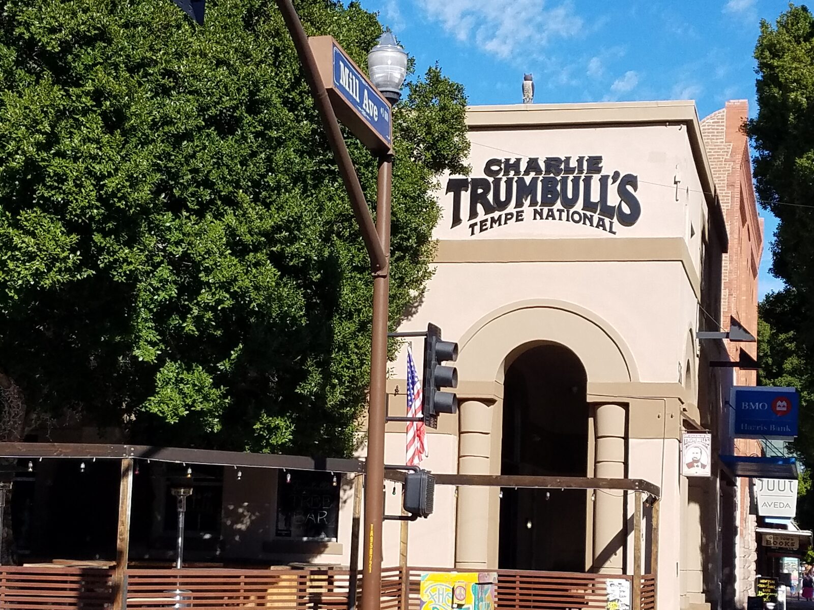 Charlie Trumbull's