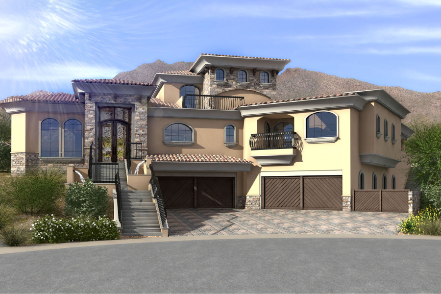 High-End Custom Homes in Arizona: The Site Writes the Brief