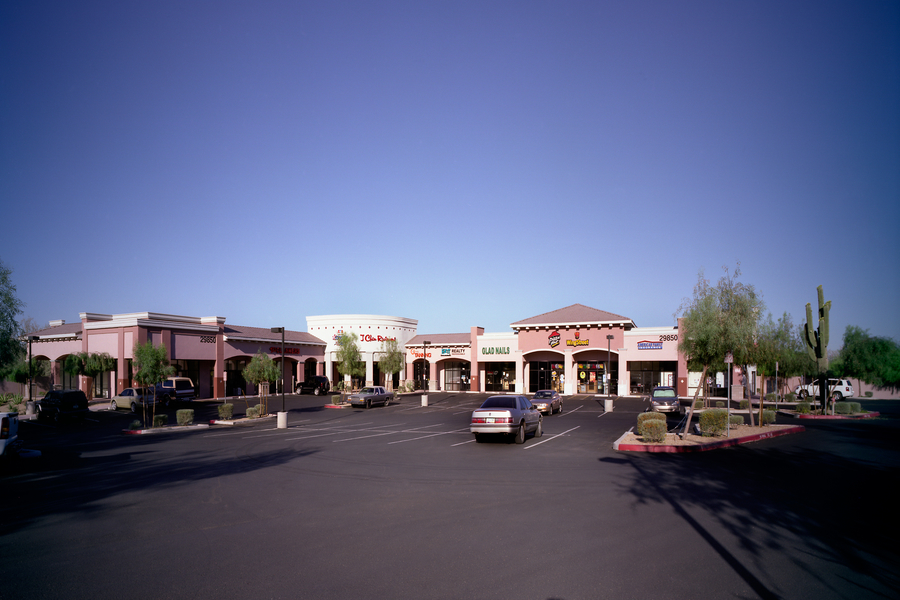 Retail and Shopping Center Construction in Arizona: Merchandising Expressed as Architecture